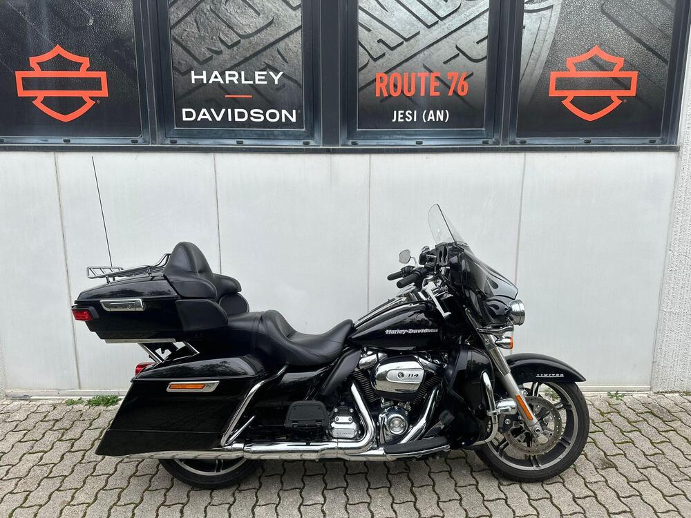 Harley-Davidson 114 Electra Glide Ultra Limited (2021 - 22) - FLHTK