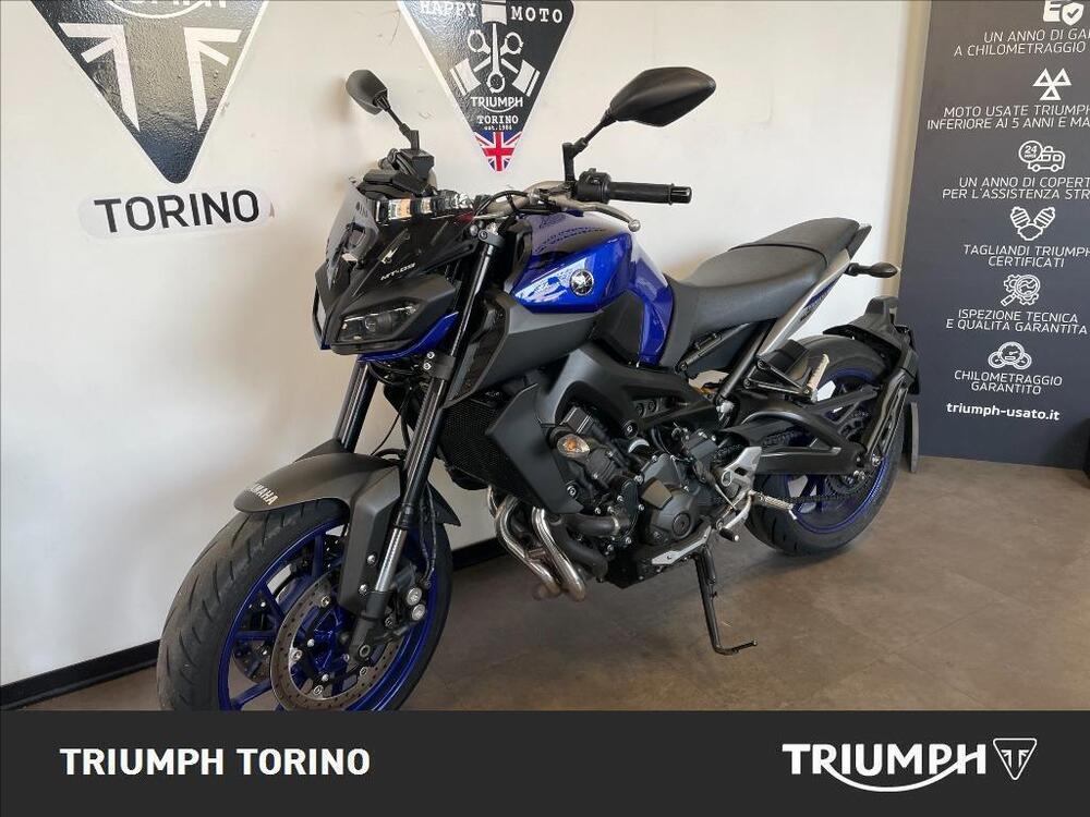 Yamaha MT-09 (2017 - 20)