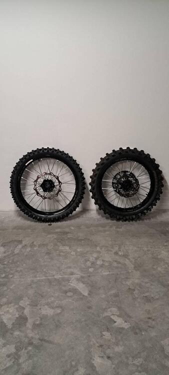 Ruote ktm sxf Haan Wheels