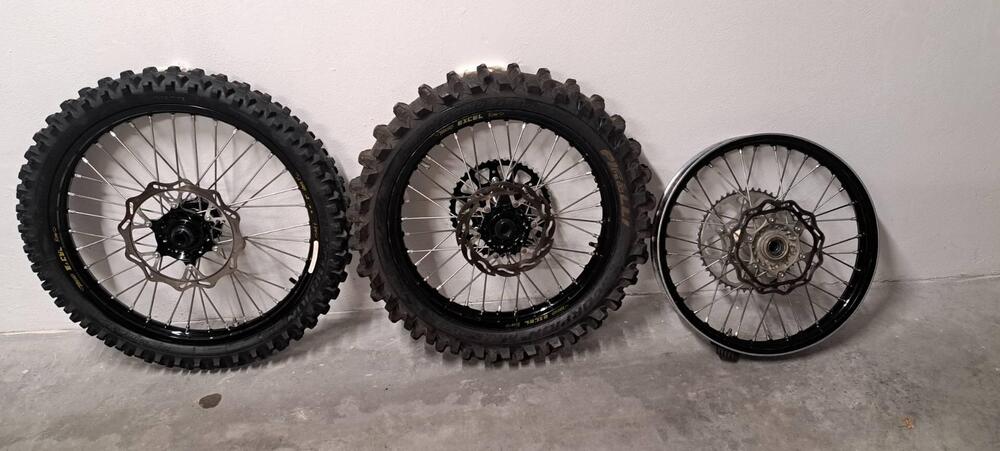 Ruote ktm sxf Haan Wheels (5)