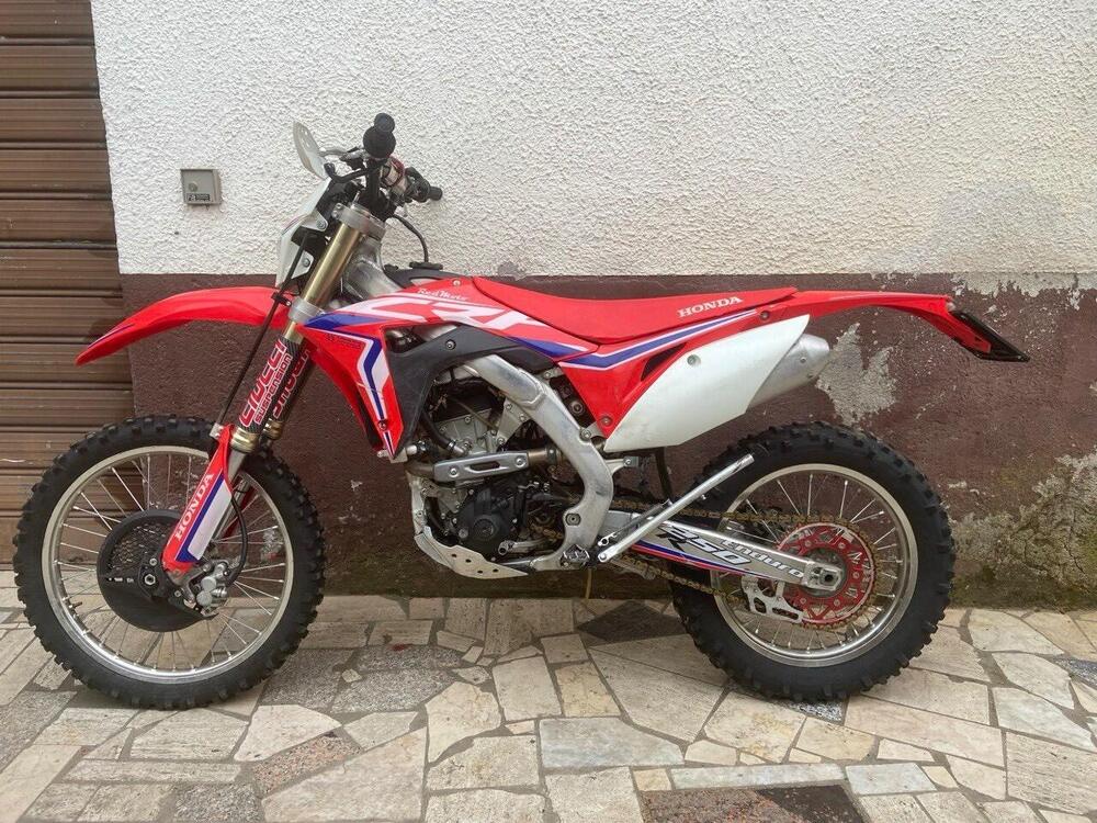 Honda CRF 250 R (2018) (2)