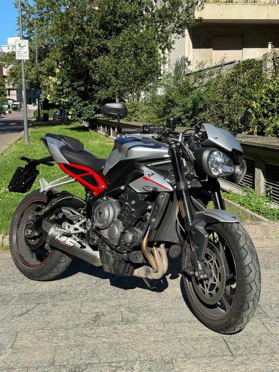 Triumph Street Triple R (2017 - 20)