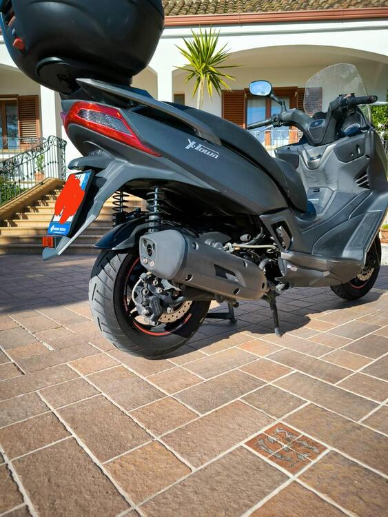 Kymco X-Town 125i CBS (2016 - 20) (2)