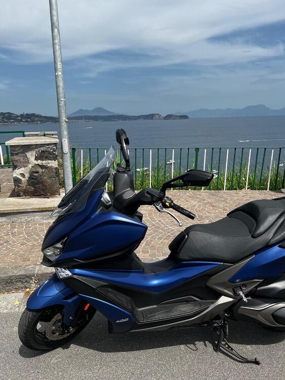 Kymco Xciting 400i S ABS (2019 - 20) (4)