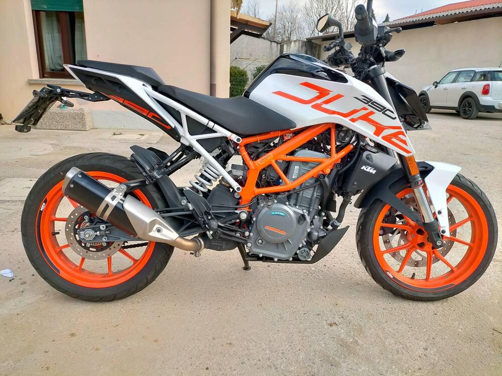 KTM 390 Duke ABS (2017 - 20) (2)