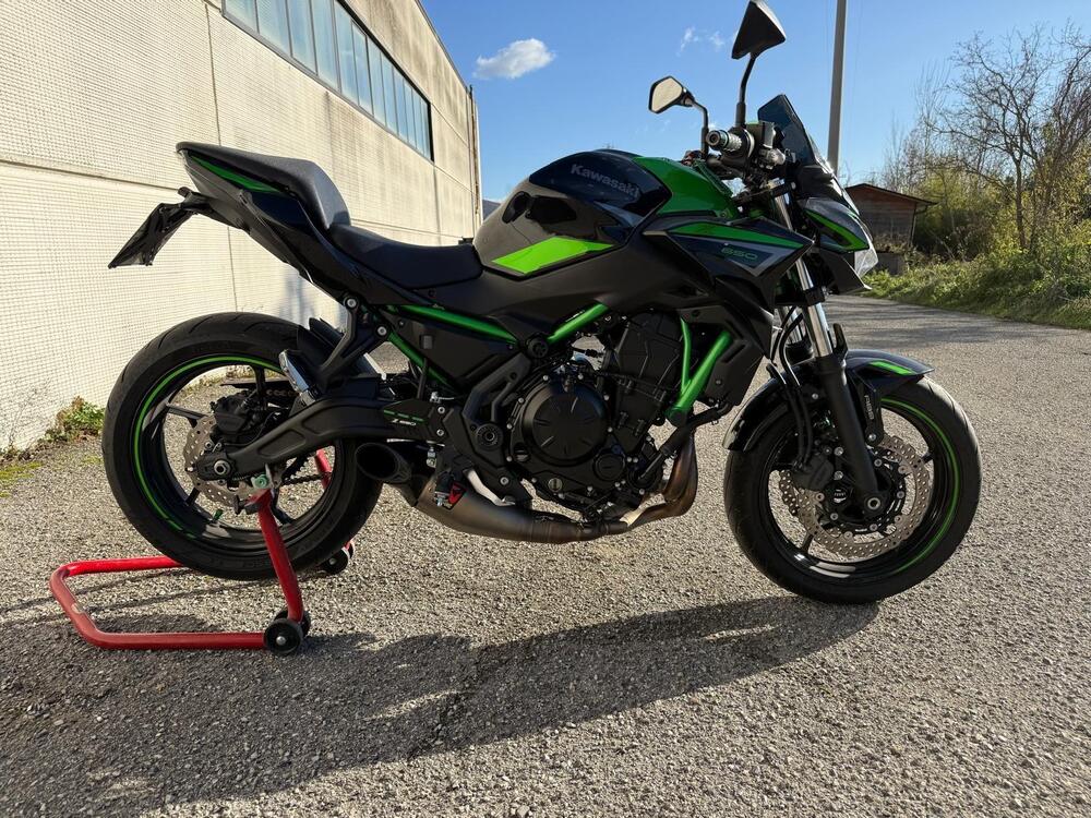 Kawasaki Z 650 (2021 - 24)