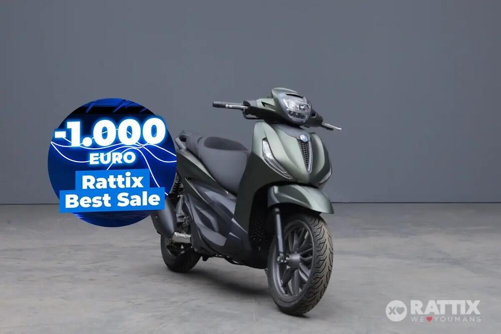 Piaggio Beverly 300 S ABS-ASR (2021 - 24)