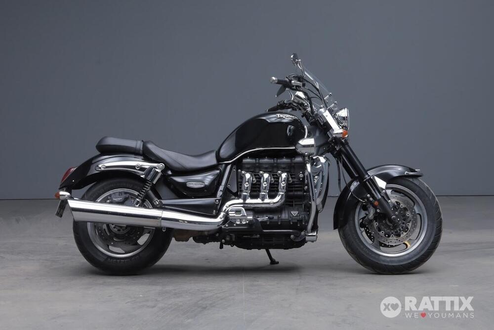 Triumph Rocket 3 Classic (2006 - 11) (3)