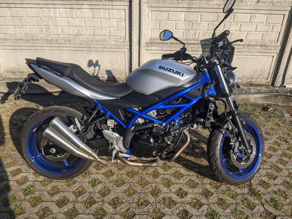 Suzuki SV 650 (2016 - 20)