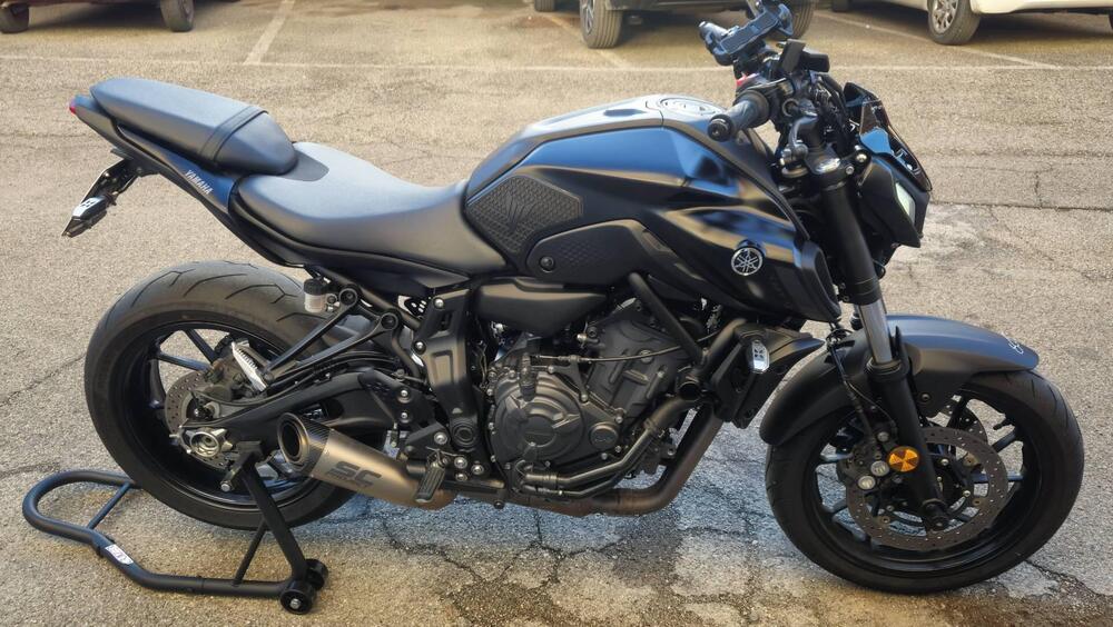 Yamaha MT-07 (2021 - 24) (3)