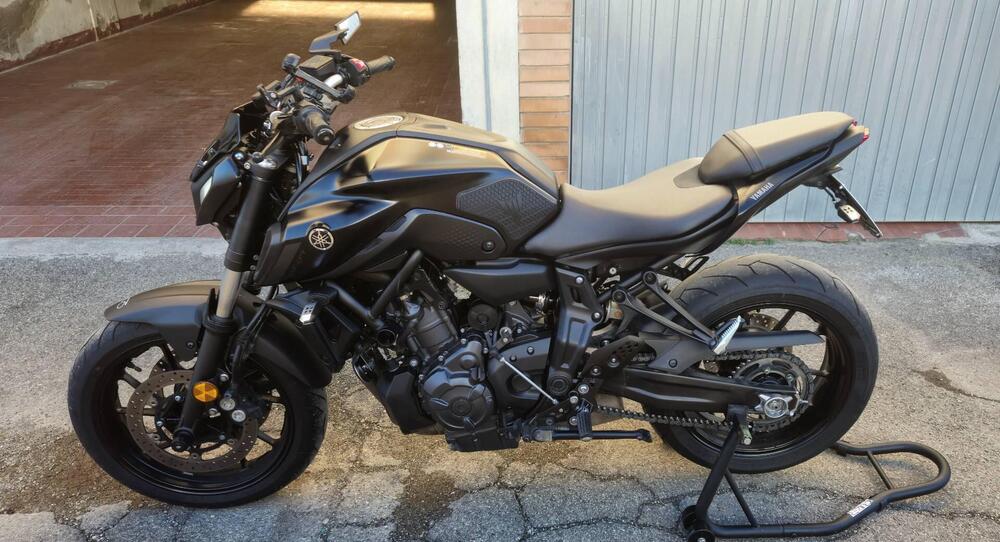 Yamaha MT-07 (2021 - 24)