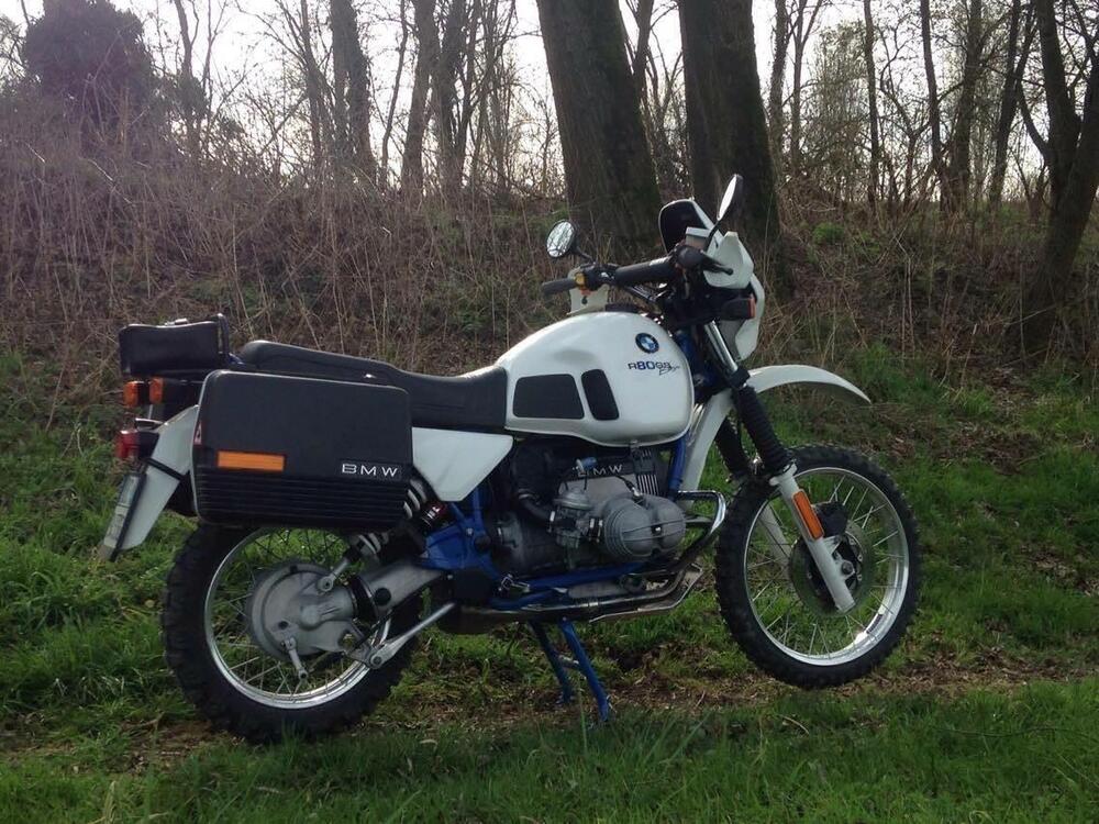 Bmw R 80 GS Basic (1996 - 97)