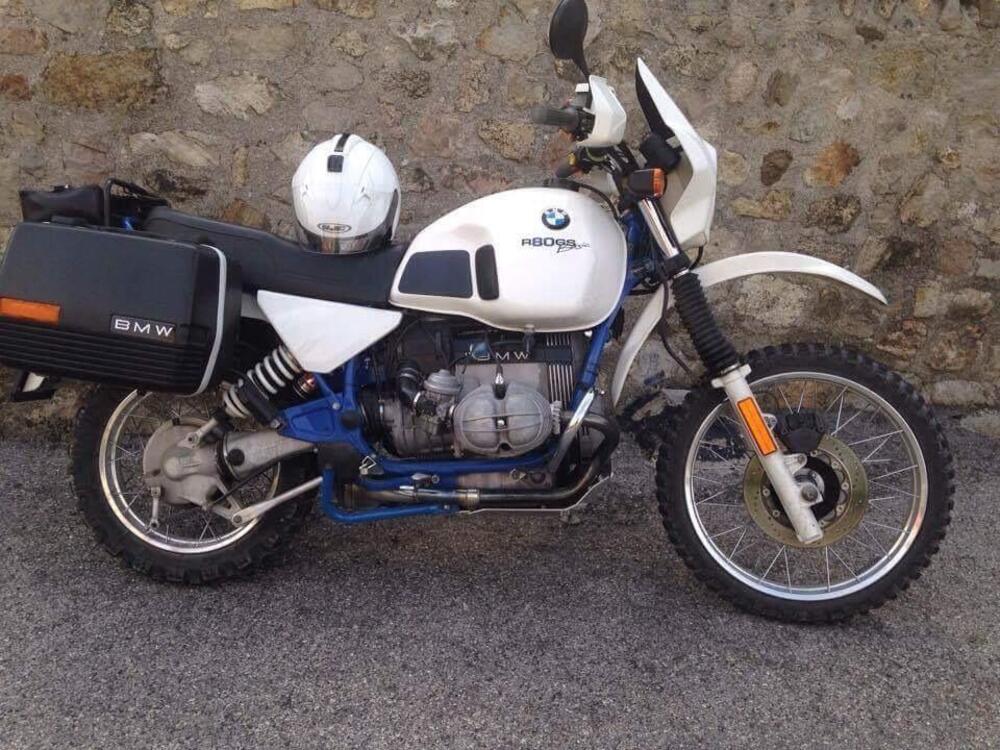 Bmw R 80 GS Basic (1996 - 97) (4)