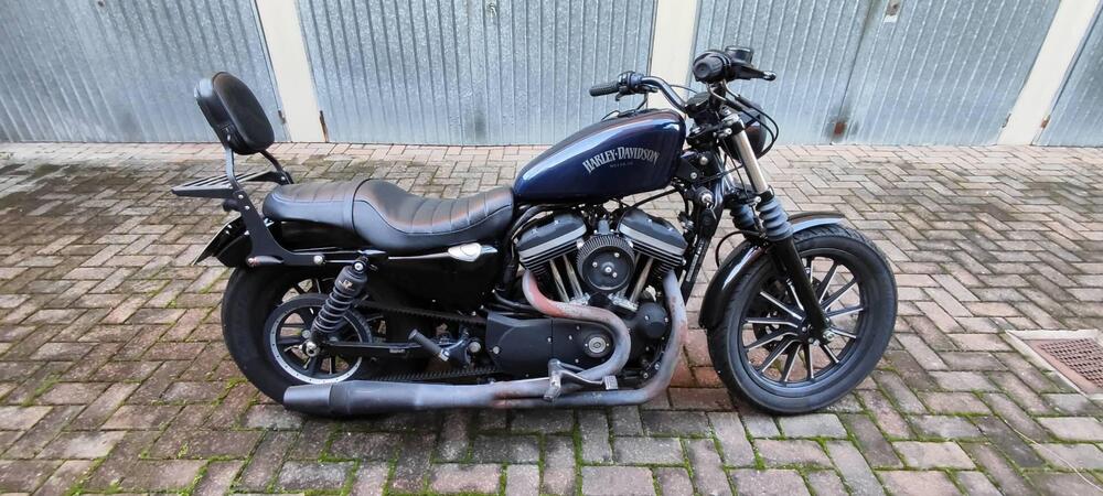 Harley-Davidson 883 Custom (2008 - 12) - XL 883C (3)