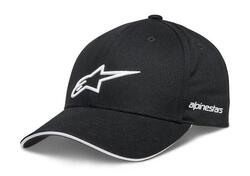 Cappellino moto Alpinestars Rostrum nero bianco