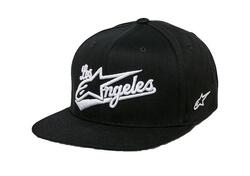 Cappello moto Alpinestars Los Angeles nero bianco