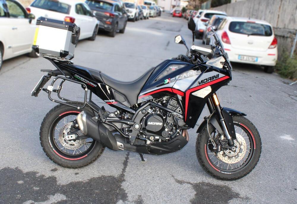 Moto Morini X-Cape 650 (2021 - 24)