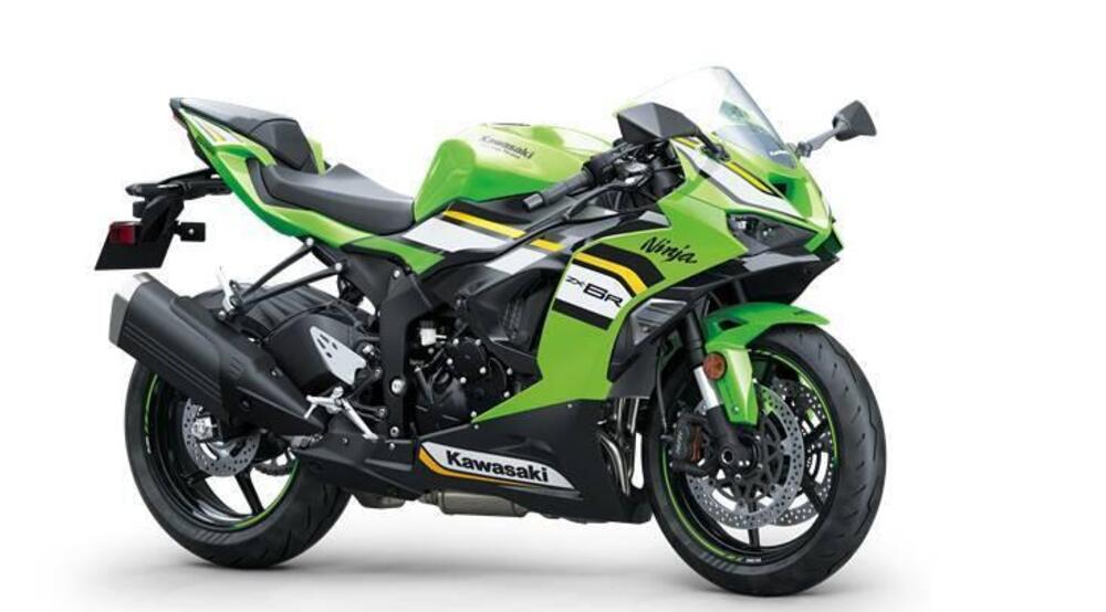 Kawasaki Ninja 636 ZX-6R (2024 - 25)