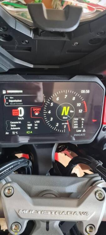 Ducati Multistrada V4 S (2021 - 24) (5)