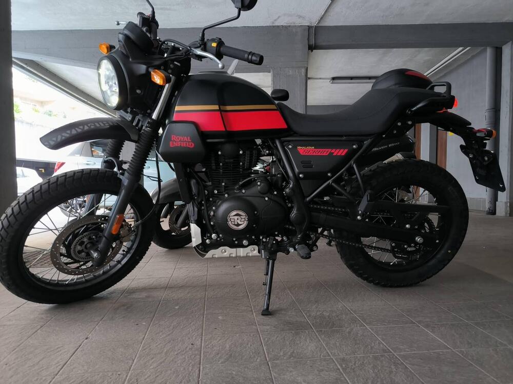 Royal Enfield Scram 411 (2022 - 24) (2)