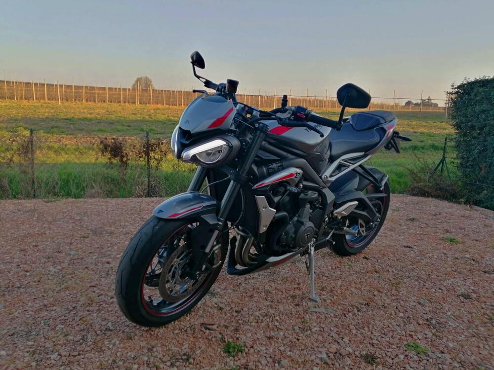 Triumph Street Triple RS (2020 - 22)