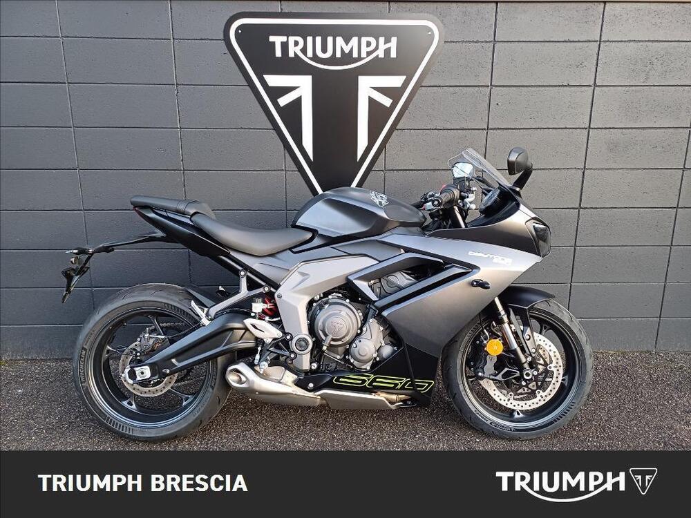 Triumph Daytona 660 (2024 - 25)