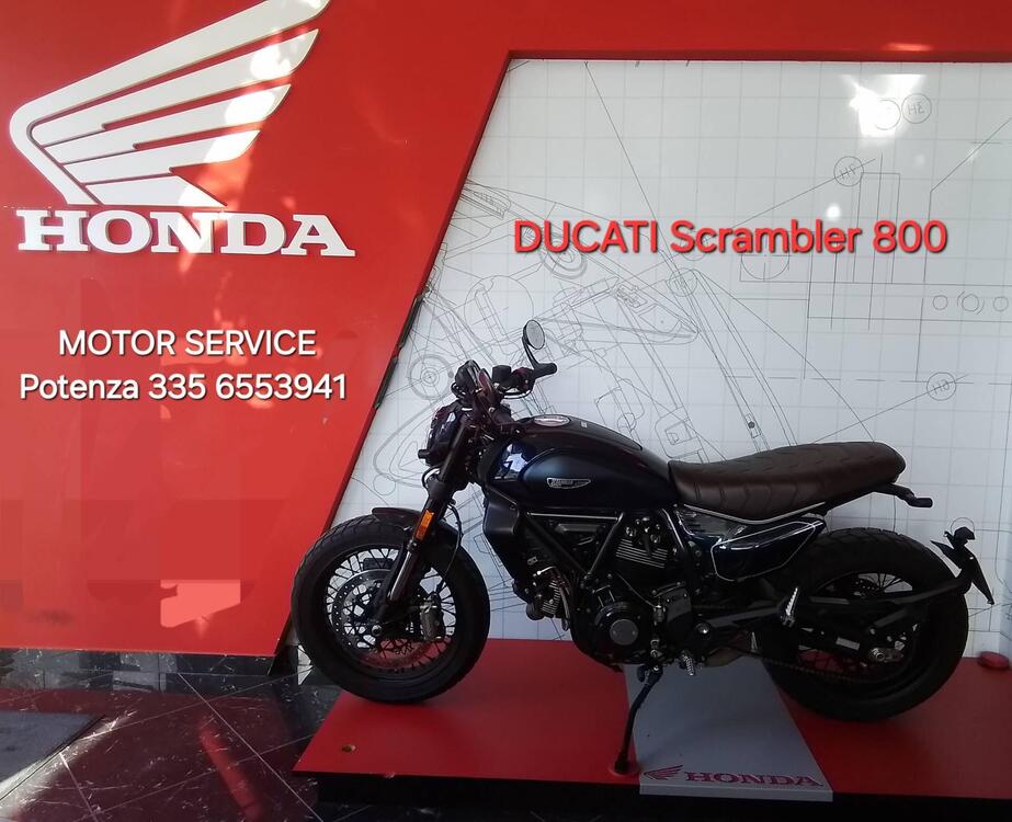 Ducati Scrambler 800 Nightshift (2023 - 25)