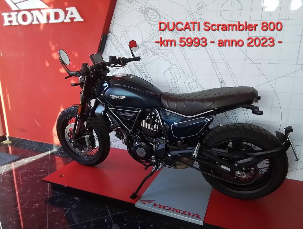 Ducati Scrambler 800 Nightshift (2023 - 25) (2)