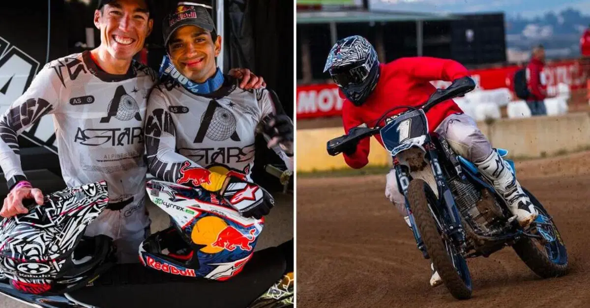 I Campioni e le leggende della MotoGP a tutto gas al Rocco's Ranch per Valencia. Mamola, Checa, Espargar&ograve;, Martin, Acosta e moltri altri [VIDEO E GALLERY]