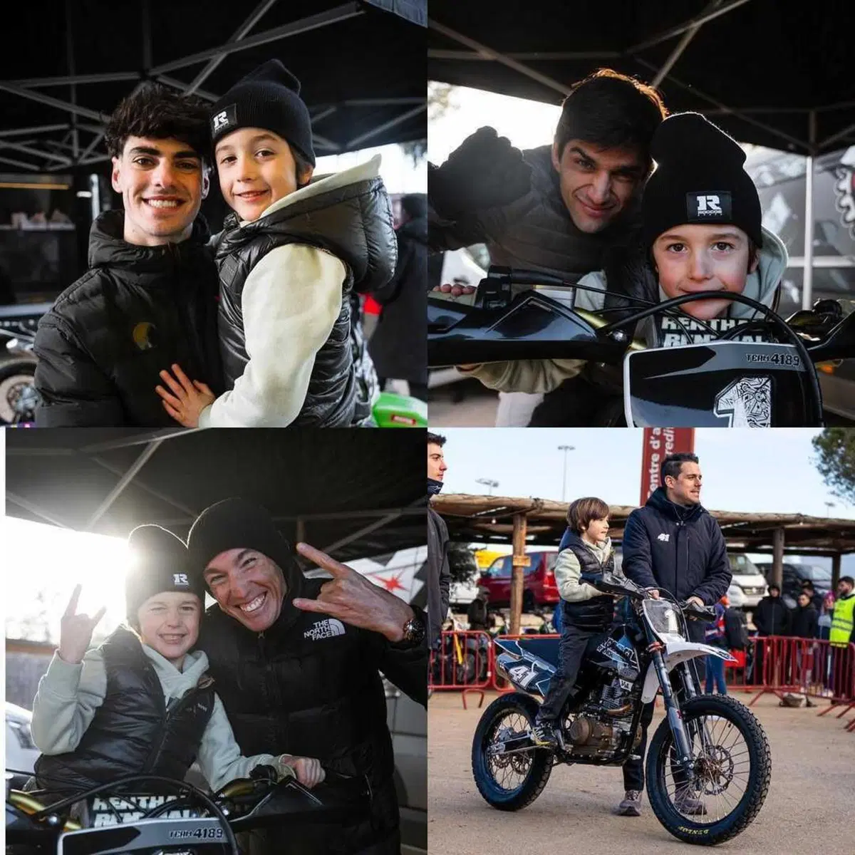 I Campioni della MotoGP a tutto gas al Rocco's Ranch per Valencia. Mamola, Checa, Espargarò, Martin, Acosta e moltri altri [VIDEO E GALLERY] (3)