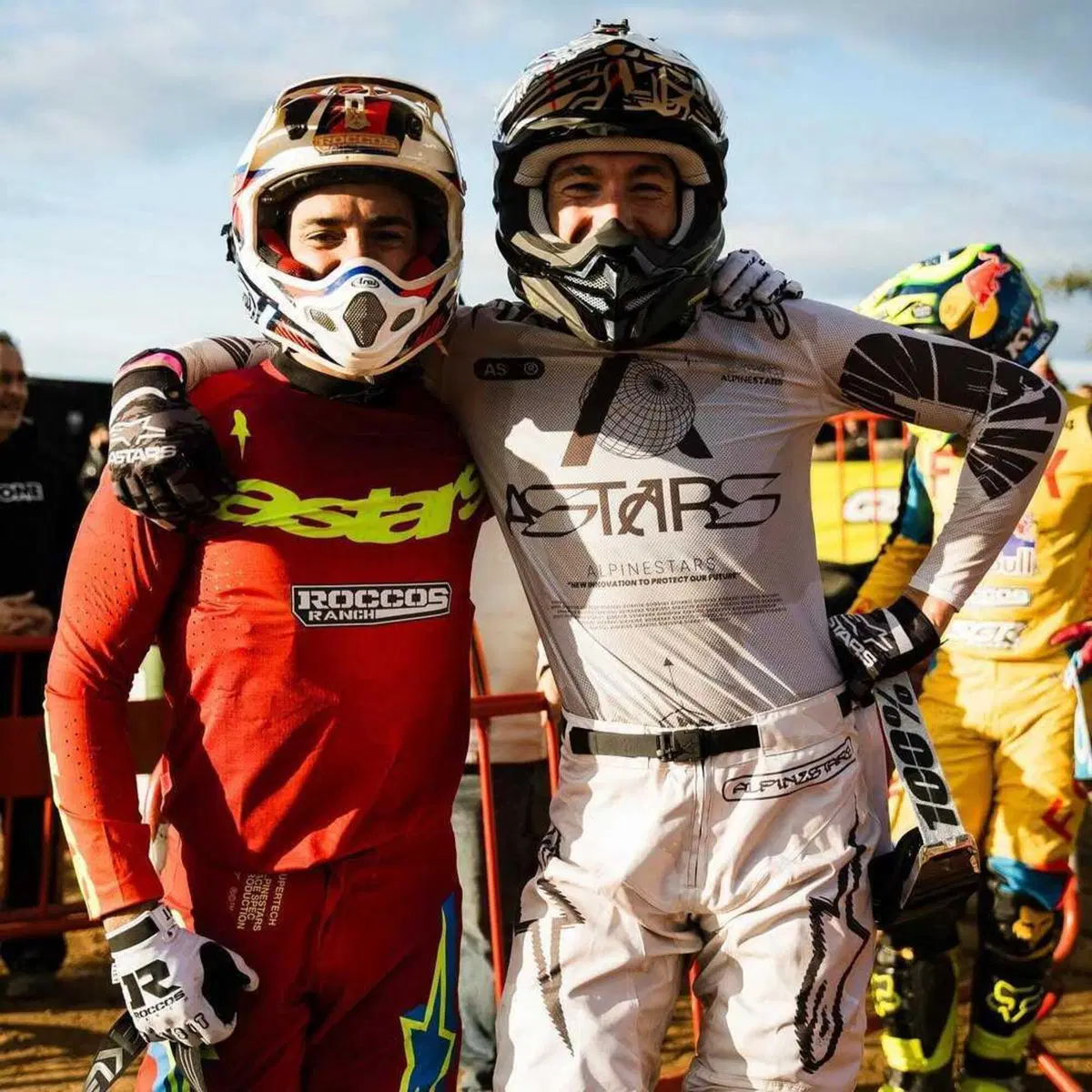 I Campioni della MotoGP a tutto gas al Rocco's Ranch per Valencia. Mamola, Checa, Espargarò, Martin, Acosta e moltri altri [VIDEO E GALLERY] (5)