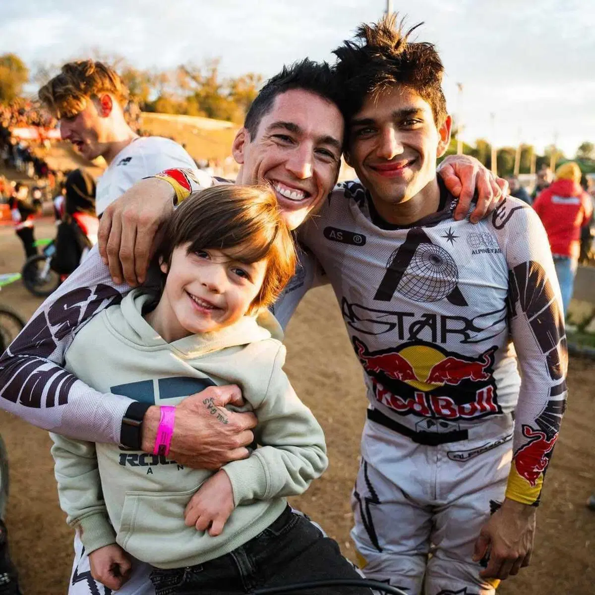 I Campioni della MotoGP a tutto gas al Rocco's Ranch per Valencia. Mamola, Checa, Espargarò, Martin, Acosta e moltri altri [VIDEO E GALLERY] (7)