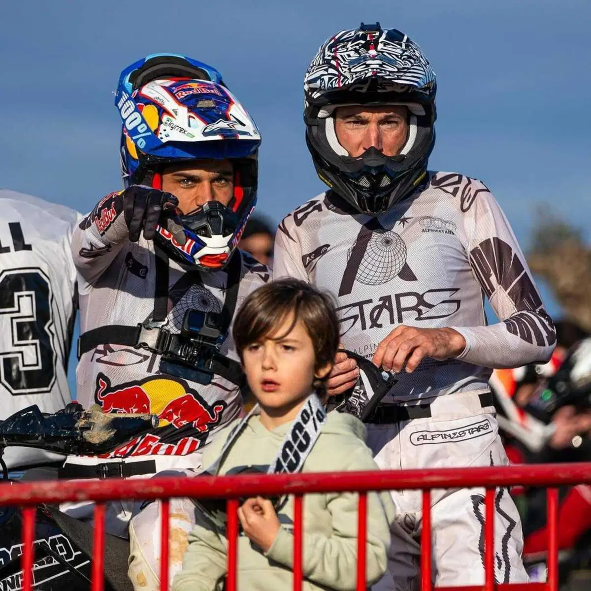 I Campioni della MotoGP a tutto gas al Rocco's Ranch per Valencia. Mamola, Checa, Espargarò, Martin, Acosta e moltri altri [VIDEO E GALLERY] (8)