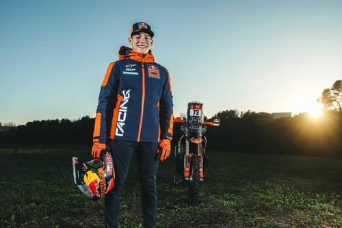 Dakar 2025. KTM “arruola” ufficialmente Edgar Canet (2)