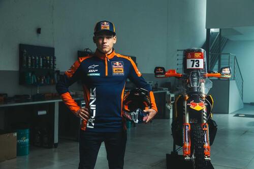 Dakar 2025. KTM “arruola” ufficialmente Edgar Canet (3)