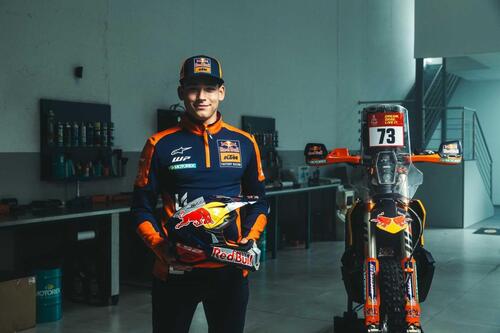 Dakar 2025. KTM “arruola” ufficialmente Edgar Canet (5)