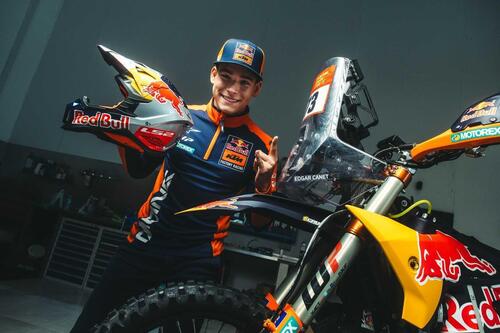 Dakar 2025. KTM “arruola” ufficialmente Edgar Canet (6)