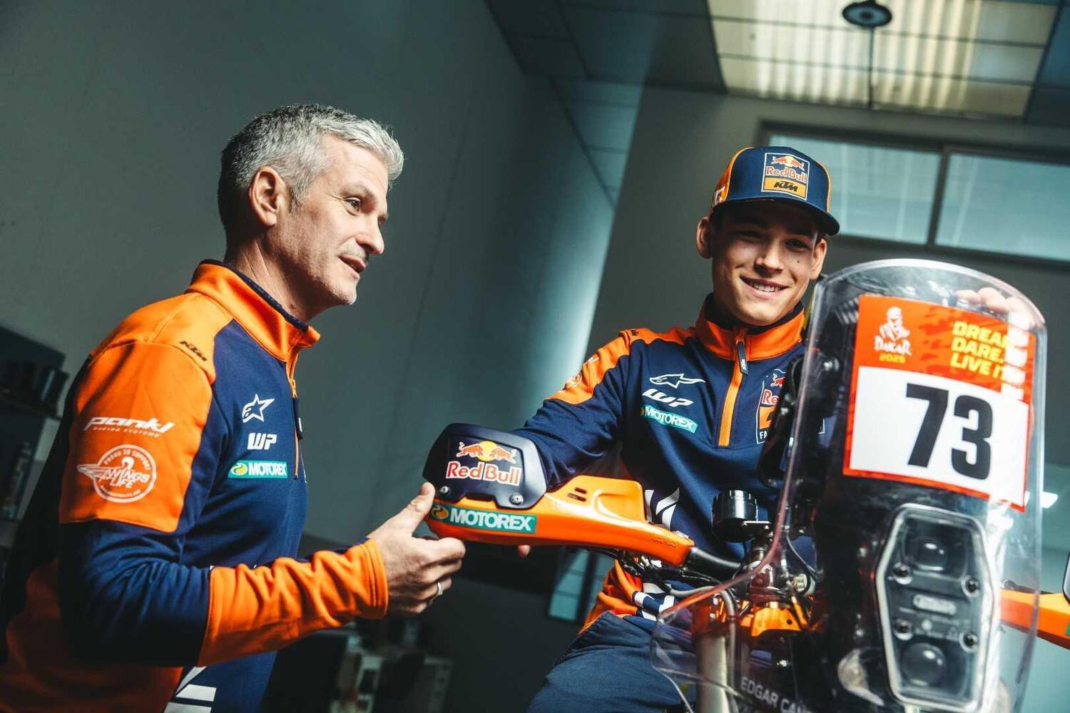 Dakar 2025. KTM “arruola” ufficialmente Edgar Canet