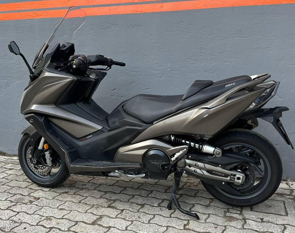 Kymco AK 550 (2020) (4)