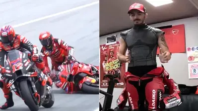 MotoGP 2024. Pecco Bagnaia: "Che cxxxo mi vieni davanti cos&igrave; in frenata?!" [VIDEO]