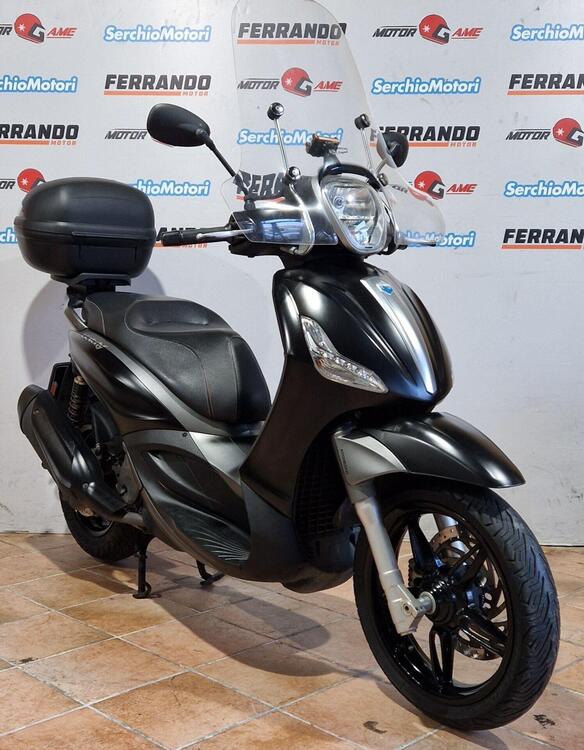 Piaggio Beverly 350 ABS (2016 - 20) (5)