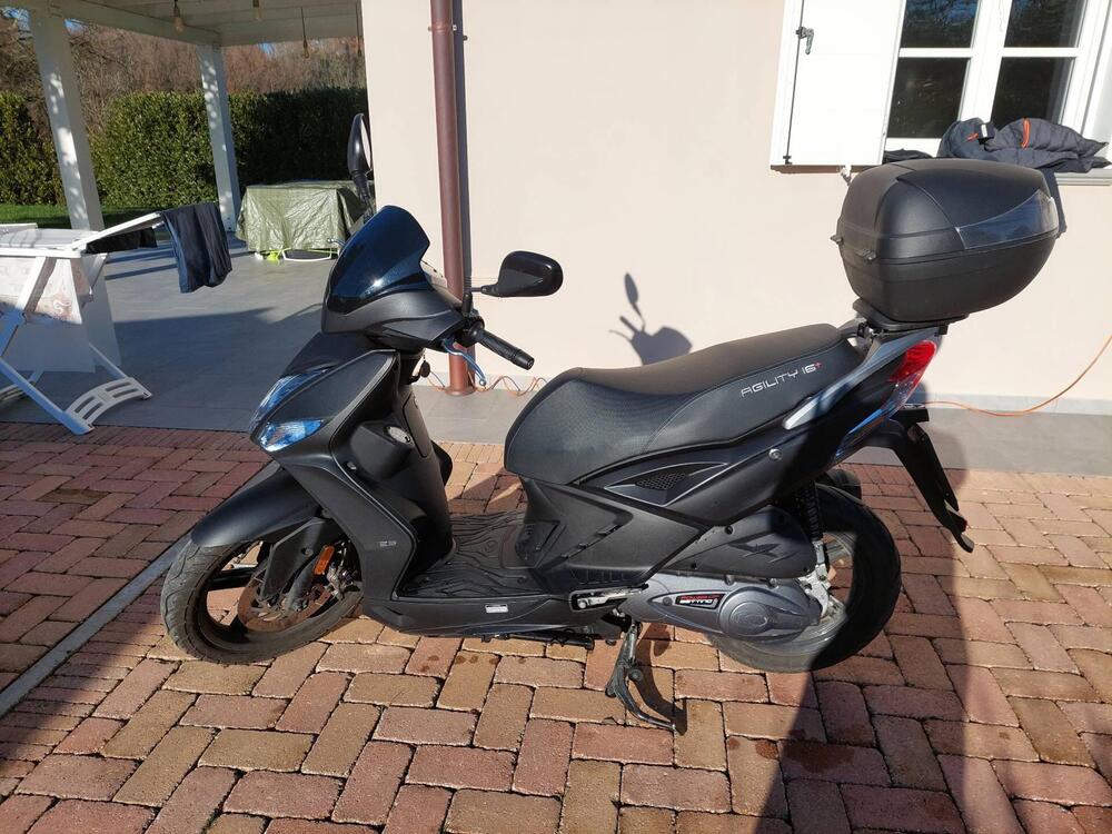 Kymco Agility 125 R16 + (2021 - 25) (2)