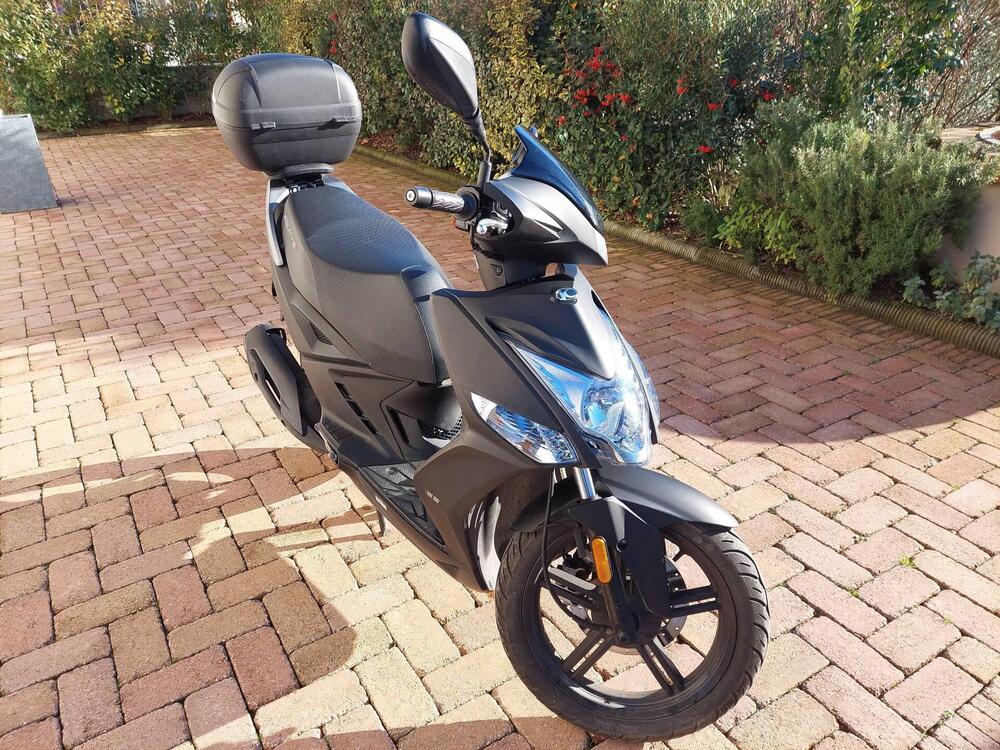 Kymco Agility 125 R16 + (2021 - 25) (4)