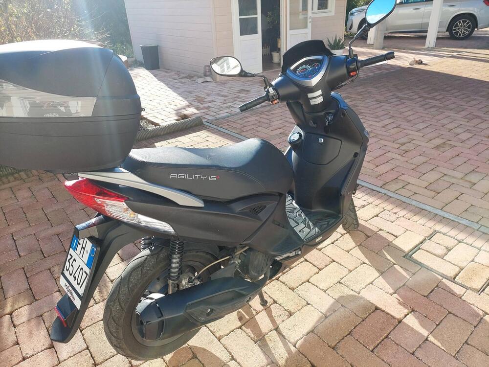 Kymco Agility 125 R16 + (2021 - 25) (5)