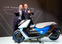 Premiato per il design lo scooter Vmoto disegnato da Pininfarina