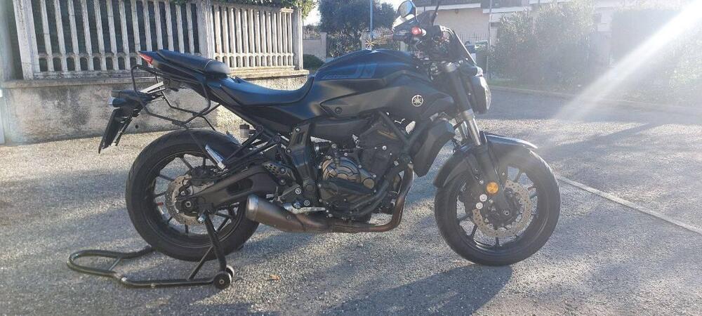 Yamaha MT-07 (2017 - 18) (4)