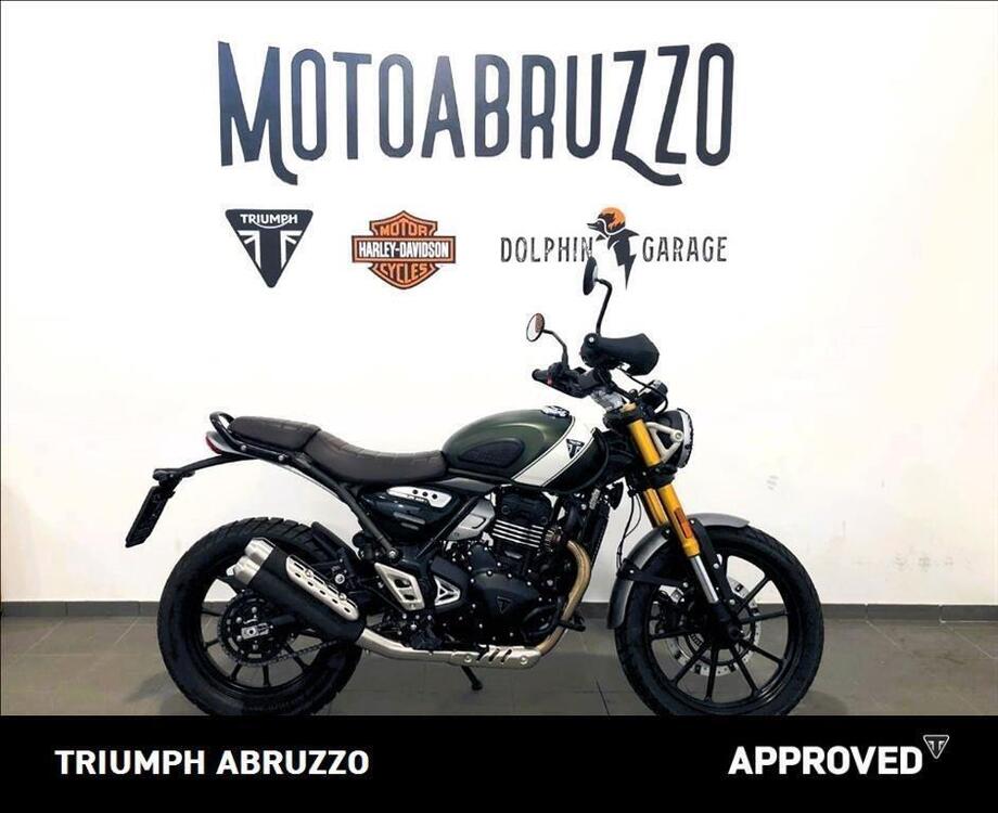 Triumph Scrambler 400 X (2024)