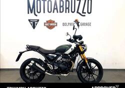 Triumph Scrambler 400 X (2024) usata