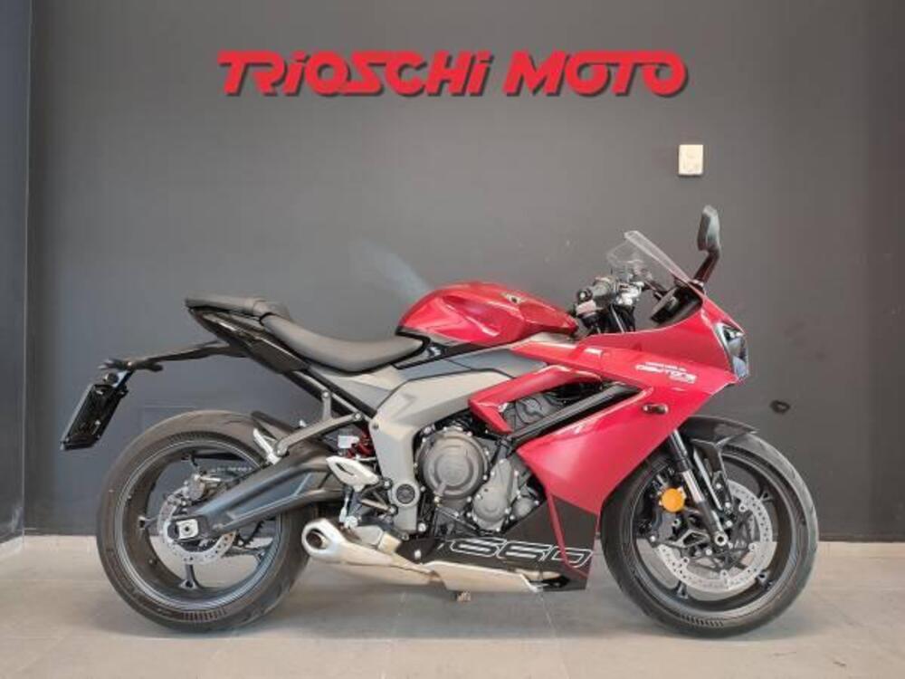 Triumph Daytona 660 (2024 - 25)