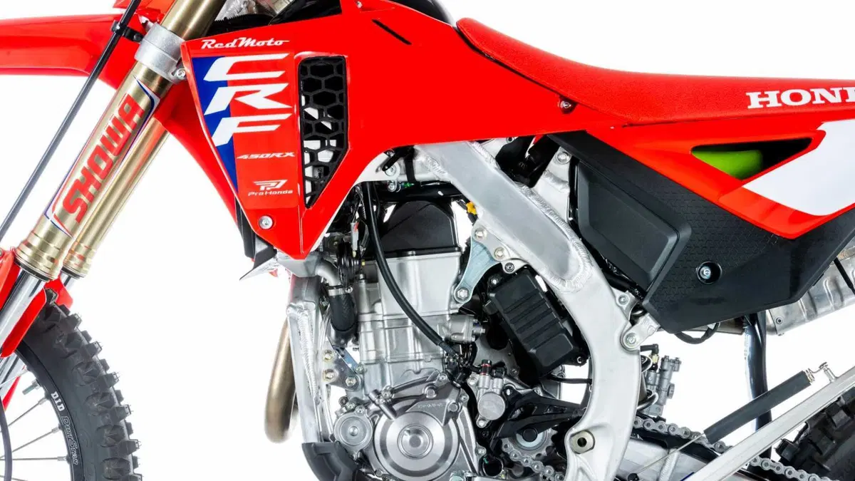Honda CRF 450RX CRF 450RX Enduro (2025) (8)